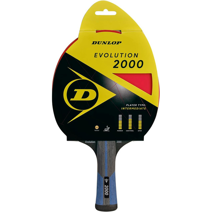 Ракетка для настільного тенісу Dunlop Evolution 2000, професійна