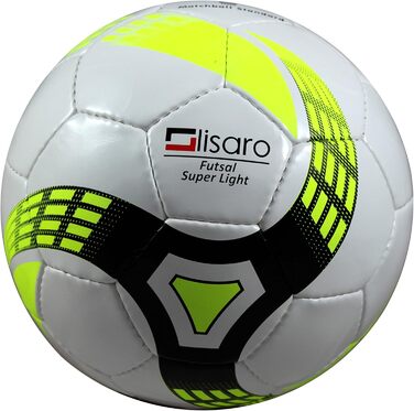 М'яч для футзалу Lisaro, юнацький, розмір 4, 300г, легкий, для залу