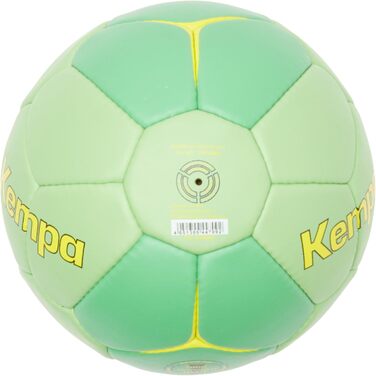 Профіль змагань Kempa Ball Spectrum 3 Fluo Зелений/Жовтий