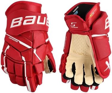 Рукавички Bauer Supreme M5 PRO 13 Int, чорний/білий