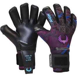 Воротарські рукавички Renegade GK Rogue, обмежена серія, з фингерпротектом, 4+3 мм Giga Grip, розміри 6-11, для чоловіків, дітей, підлітків, рівень 4+, преміум-якість