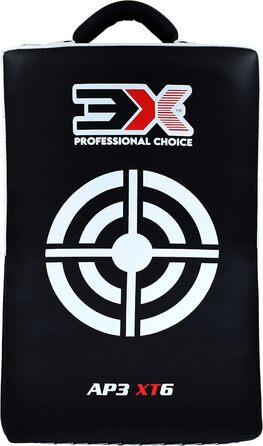 Pro Choice MMA Kick Shield Muay-Thai Pad білий/чорний, 3 шт.