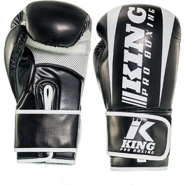 Боксерські рукавички King PRO Boxing Revo 1, чорні, 14 Oz