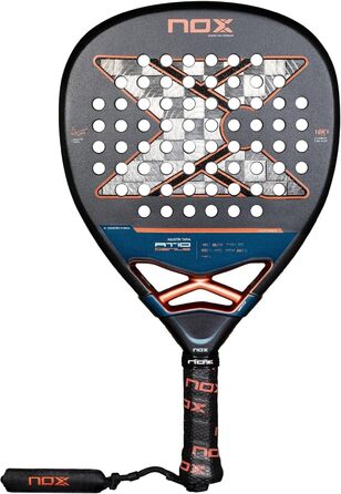 Ракетка Agustin Tapia Padel 360-375г Genius Attack 18k