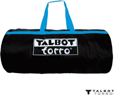 Шкільний набір для швидкісного бадмінтону Talbot-Torro, набір для 10 гравців, у спортивному мішку, 490100