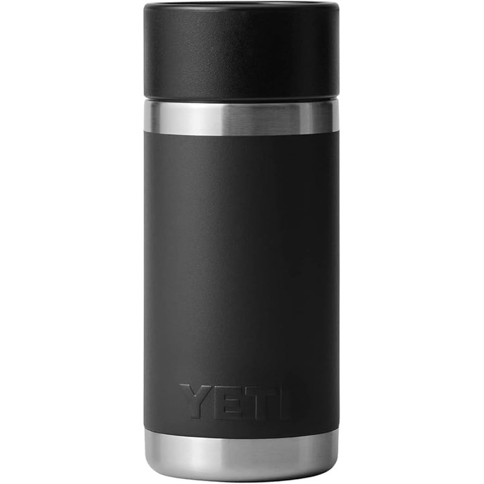 Термос-пляшка YETI Rambler з кришкою Hotshot, чорна, 354 мл
