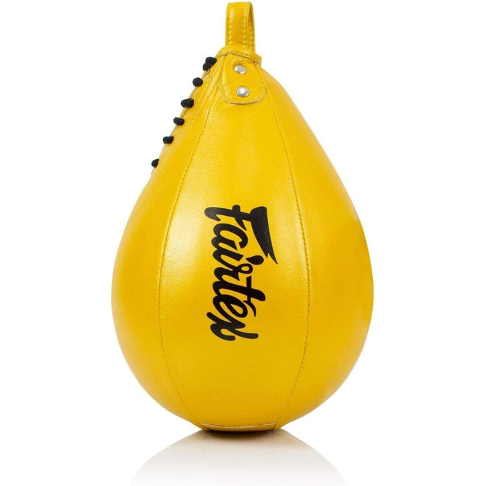 Сумка Fairtex SB2 з мікрофібри Муай Тай чорний, золотий, червоний, синій STD