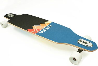 Longboard VOLADOR Freeride Cruiser, кленовий дек, дроп тру, повний комплект (Spektrum)