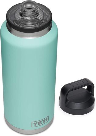 Термос YETI Rambler 1.4 л з кришкою Chug, м'ятний