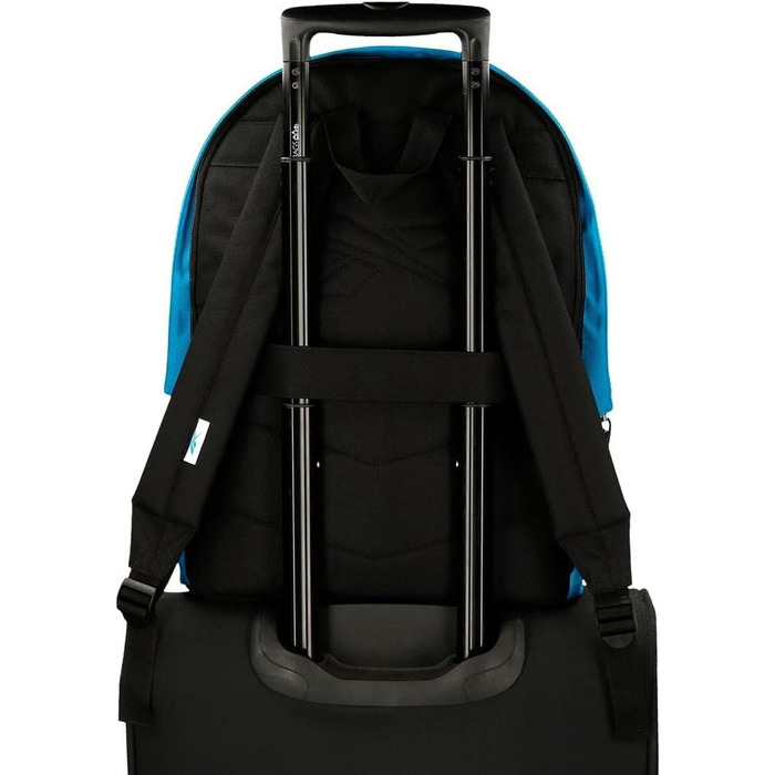 Шкільний рюкзак Reebok Boston з двома відділеннями, червоний, 31x44x15 см, поліестер, 20,46 л