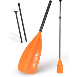 Весло В-1 SUP/Kayak Proll, регульоване, алюміній, 172-213см, помаранчеве