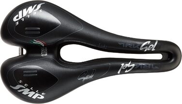 Сідло для велосипеда Selle SMP TRK Gel Man, гелеве, чоловіче, туристичне