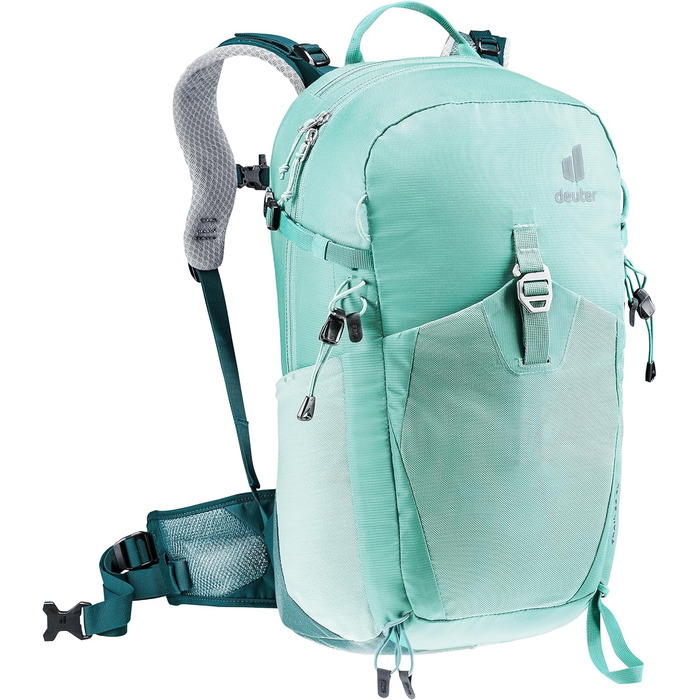 Жіночий туристичний рюкзак Deuter Trail 23 SL Glacier Deepsea (2024) для хайкінгу та альпінізму