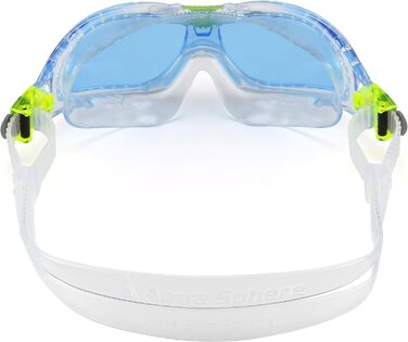 Маска Aquasphere Seal Kid 2 унісекс молодіжна, прозора (синя)