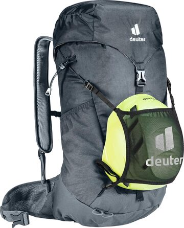 Рюкзак для туризму Deuter AC Lite 32 EL Extra Long, чорний/графіт