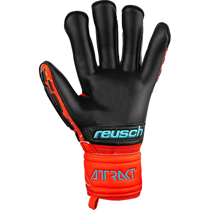 Воротарські рукавички Reusch Attrakt Freegel Gold Evolution Cut з відмінним зчепленням, внутрішнім швом, унісекс, для дорослих