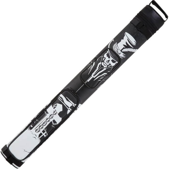 VOODOO VODC22D Овальний жорсткий кейс для більярдного кия, делюкс, 2x2