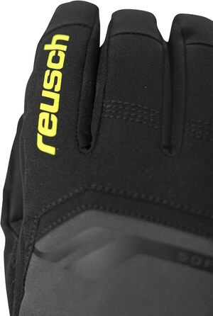 Рукавички Reusch Primus R-tex Xt водонепроникні теплі 9.5 сіро-жовті