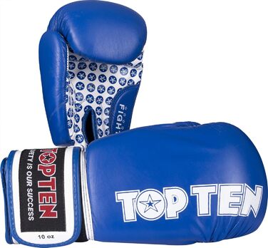 Боксерські рукавички TOP TEN 'Fight' для тренувань та змагань