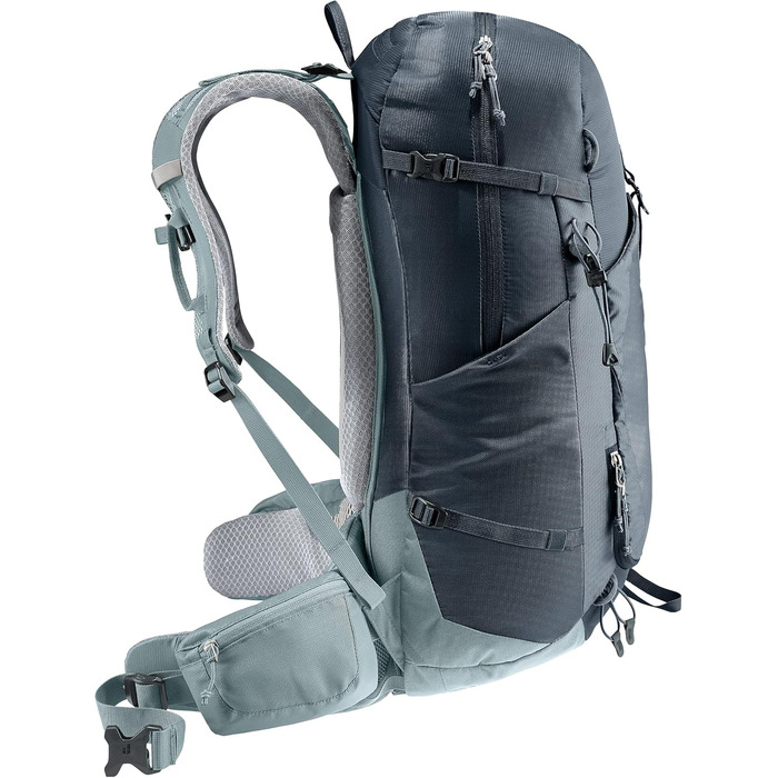 Чоловічий туристичний рюкзак Deuter Trail Pro 33 л, для альпінізму та походів, чорний