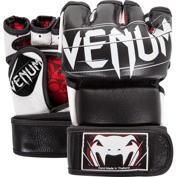 Рукавички Venum MMA безперечні чорні L-XL