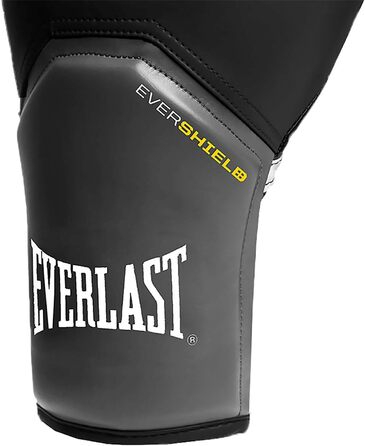 Рукавички Everlast унісекс Pro Style Elite 16 унцій чорні