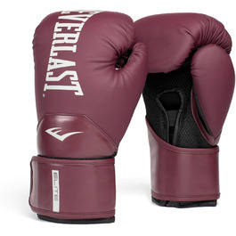 Боксерські рукавички Everlast Elite 2 - безпечні, амортизуючі, дихаючі, дорослі