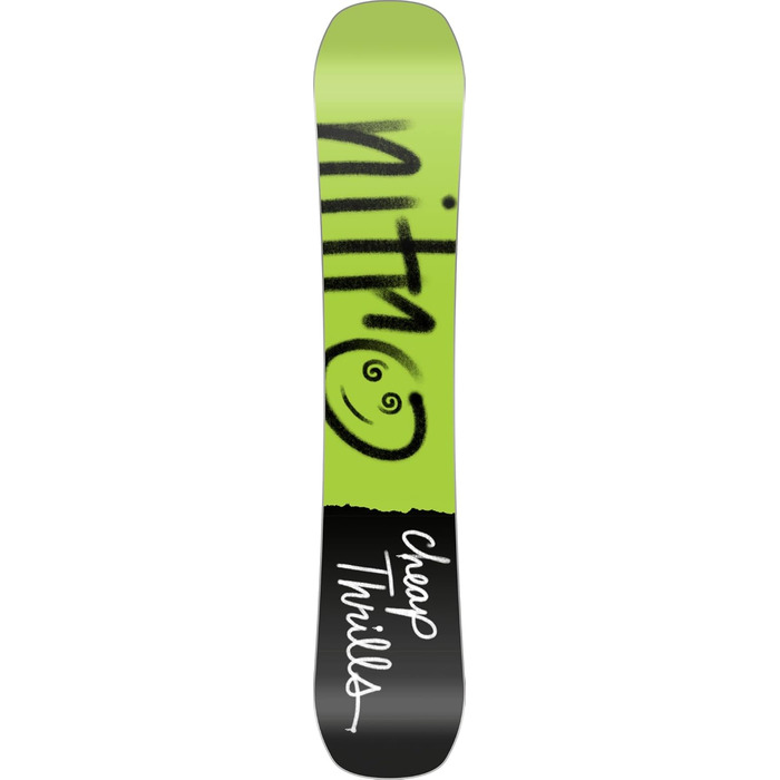 Чоловічі сноуборди Cheap Thrills 23 All Mountain Urban Freestyle Twin Board Wide 155 Multicolor