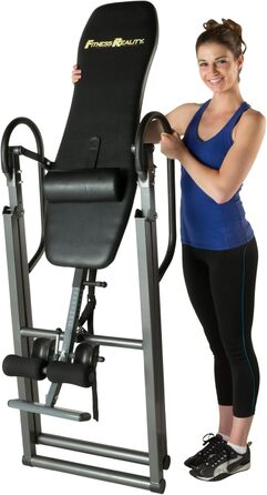 Інверсійний стіл FITNESS REALITY 790XLT, до 1,98 м, макс.