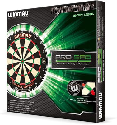 Набір Winmau PRO-SFB для дартсу з 2 наборами Steeldarts