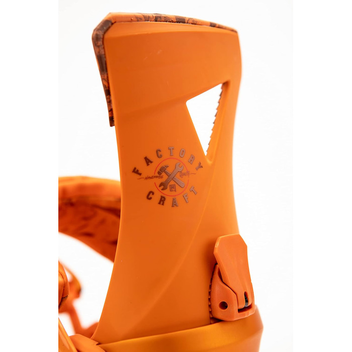 Нітро сноуборди ZERO '22 All-Mountain Freestyle Binding (ORANGE, M)