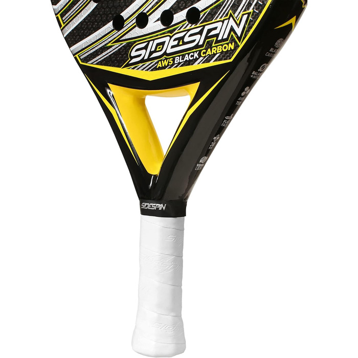 Ракетка SideSpin AW5 Carbon Padel продуктивність контроль ефект