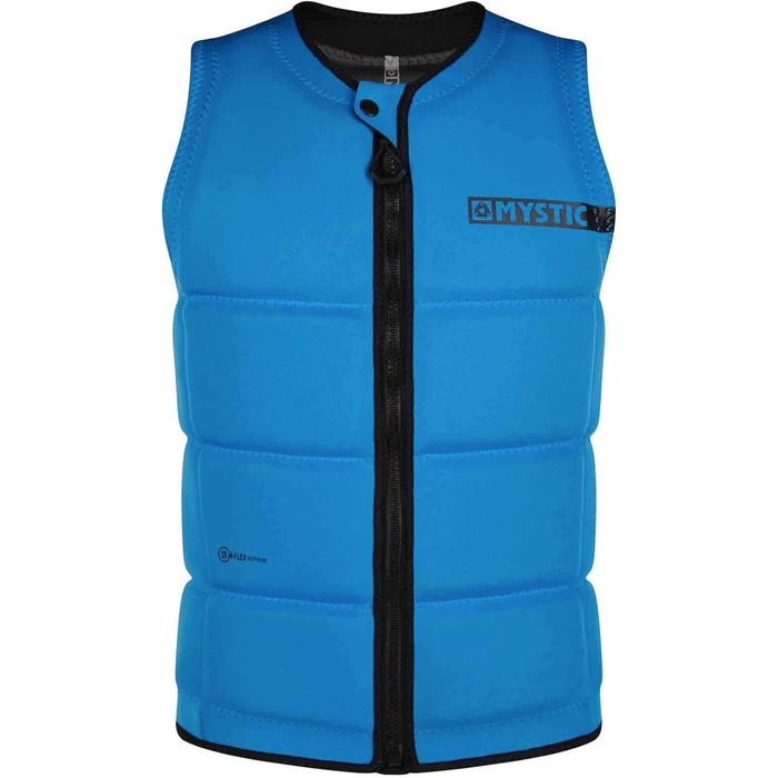 Бренд кайтсерфінгу та віндсерфінгу Front Zip Wake Impact Vest Vest Top - чорний - унісекс жовтий XL