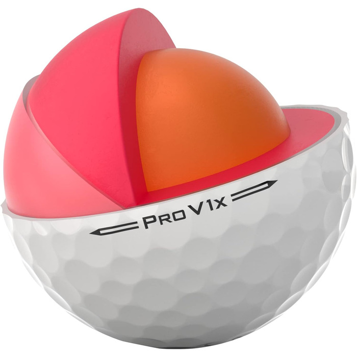 М'ячі Titleist Pro V - преміальна продуктивність для гравців у гольф