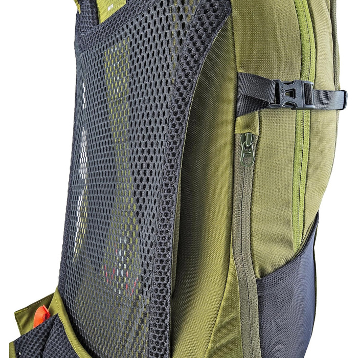 Туристичний рюкзак VAUDE Wizard 18+4, водовідштовхувальний, для жінок і чоловіків, зручна система перенесення, організовані відділення