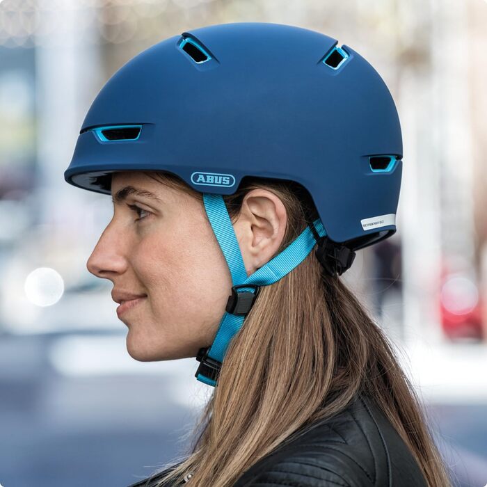 ABUS Stadthelm Scraper 3.0 ACE – міцний велосипедний шолом для міста для жінок і чоловіків