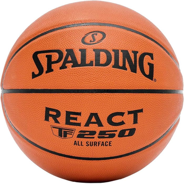 Баскетбольний м'яч Spalding TF 250 розмір 6 (72.4 см) 2022