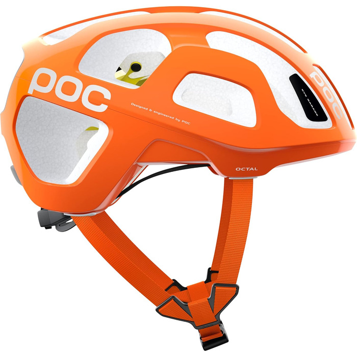 Шолом POC Octal MIPS (флуоресцентний помаранчевий, M)