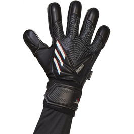 Воротарські рукавички Adidas Predator GL MTC FS чорні/білі, розмір 8