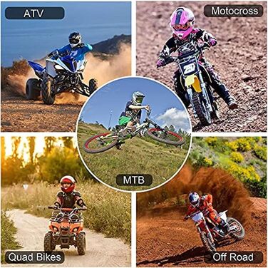 Мотокросовий шолом MTB DOT для дітей, підлітків і дорослих з окулярами, рукавичками та захистом для обличчя для мотокросу, оффроуд мотоцикла