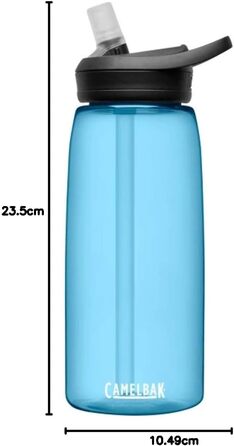 Пляшка CAMELBAK унісекс Eddy 1000 мл Синя