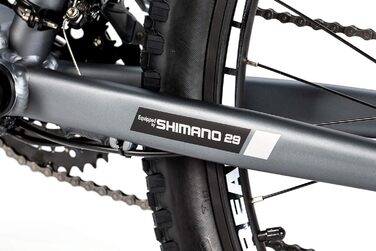 Електровелосипед SHIMANO 24-шв., гідр. дискові гальма, акум. 48В 13Ач, 29