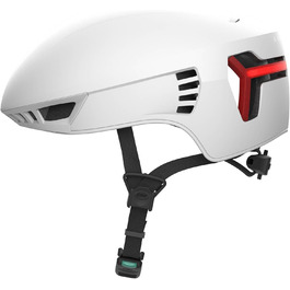 Велошолом CRNK Genetic Alpha з LED-підсвіткою, ультралегкий аеродинамічний шолом для шосейного велосипеда для чоловіків і жінок, магнітна застібка, ідеальна посадка, захист EPS+PC