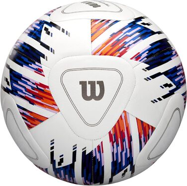 Футбольні м'ячі Wilson NCAA для відпочинку Vivido Replica 5 білий / помаранчевий / фіолетовий