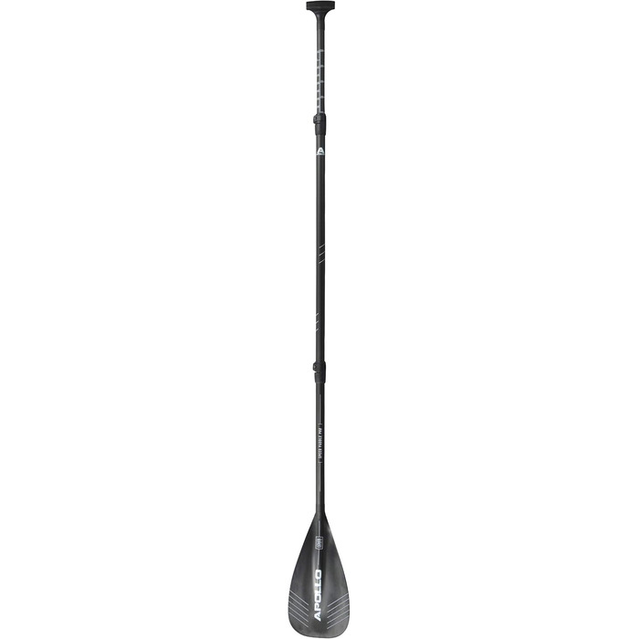 Весло Apollo Carbon SUP, 3 шт., 180-220 см, для дітей і дорослих