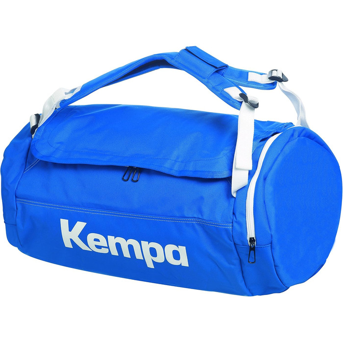 Сумка Kempa K-LINE PRO 40L з функцією рюкзака, синя (Azul Royal/Blanco)