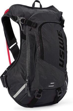 Гідропак USWE MTB Hydro 12 Carbon чорний, з гідросистемою