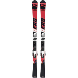 Лижі Rossignol Boys Hero Multi-Event Xpress Jr 140 см червоний/чорний