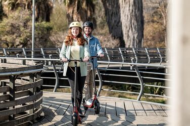 Електросамокат Segway-Ninebot D38D, 20 км/год, запас 38 км