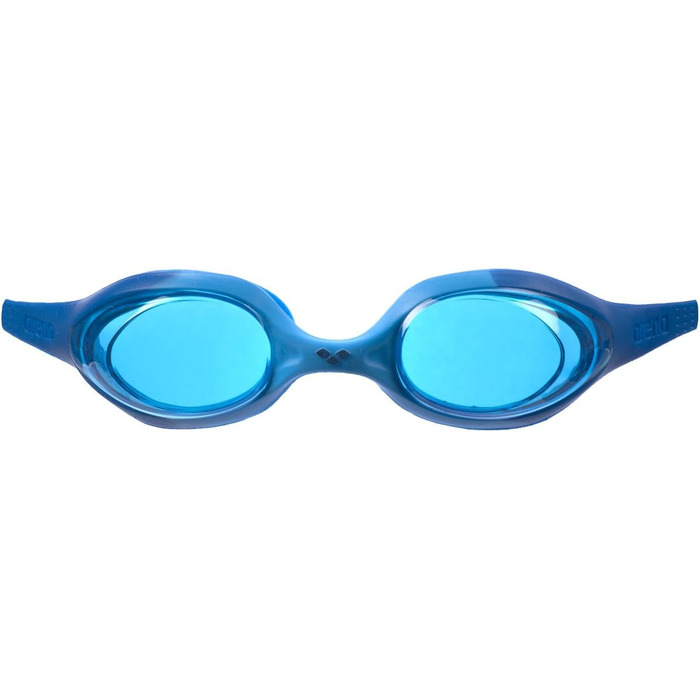 Окуляри для плавання Spider Junior (UV, Anti-Fog) Blue-Lightblue + Чохол